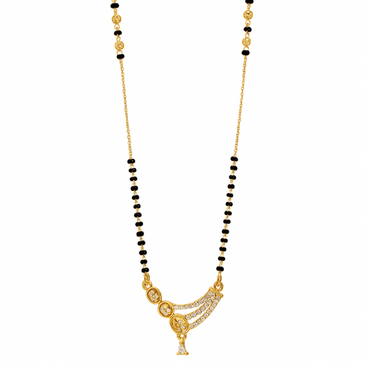 Mangalsutra | Gold Plated by jewelry miguel