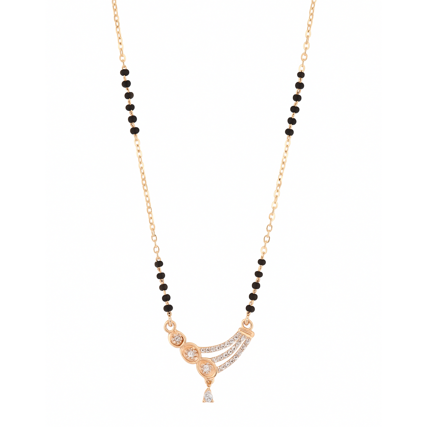 Mangalsutra | Rose Gold Plated  by jewelry miguel