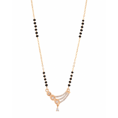 Mangalsutra | Rose Gold Plated  by jewelry miguel