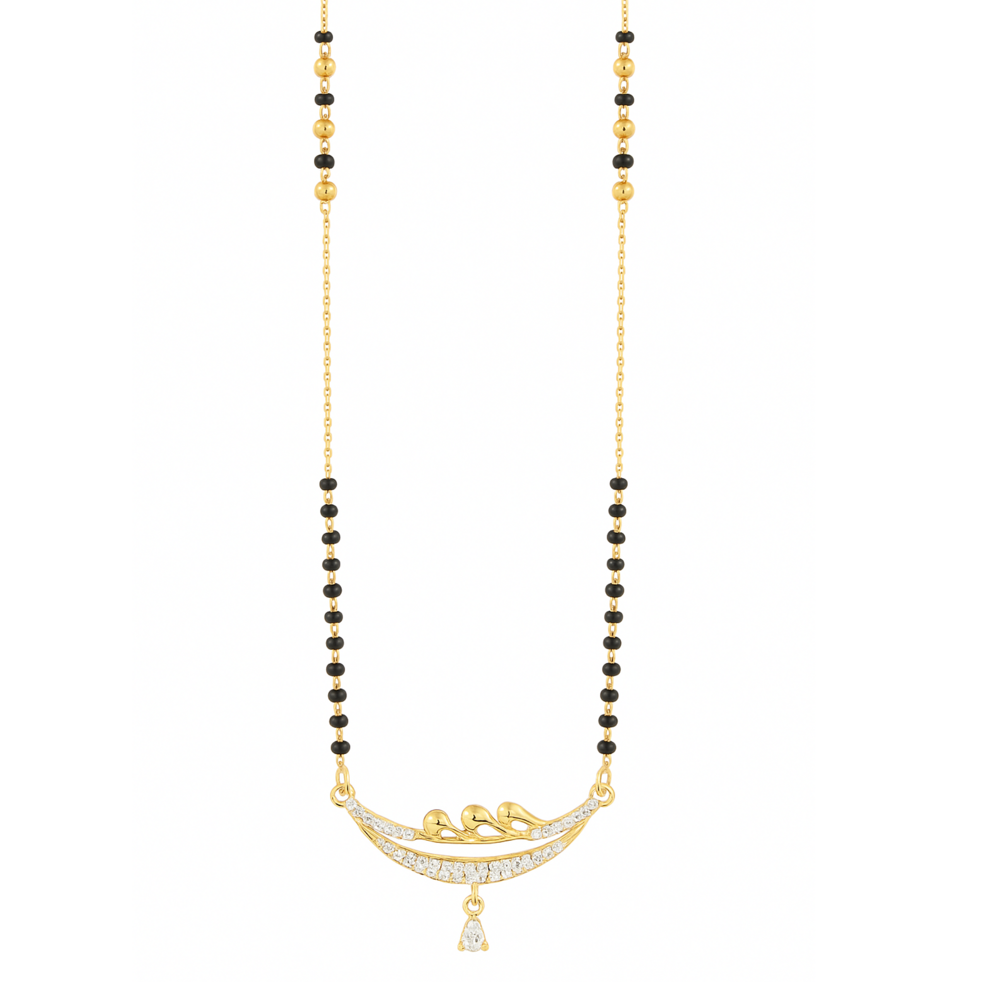 Mangalsutra | Gold Plated by jewelry miguel