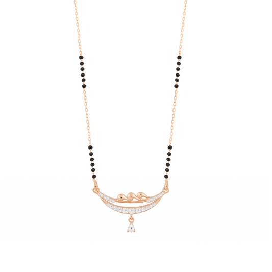 Mangalsutra | Rose Gold Plated by jewelry miguel