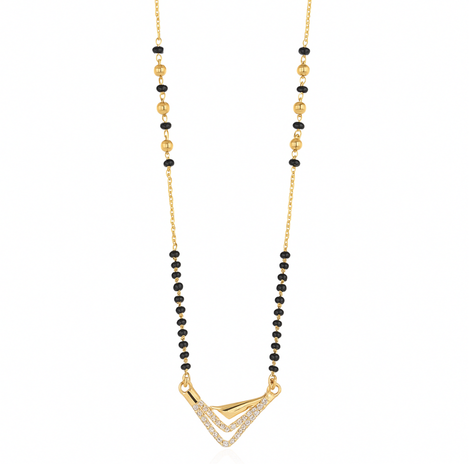 Mangalsutra | Gold Plated by jewelry miguel