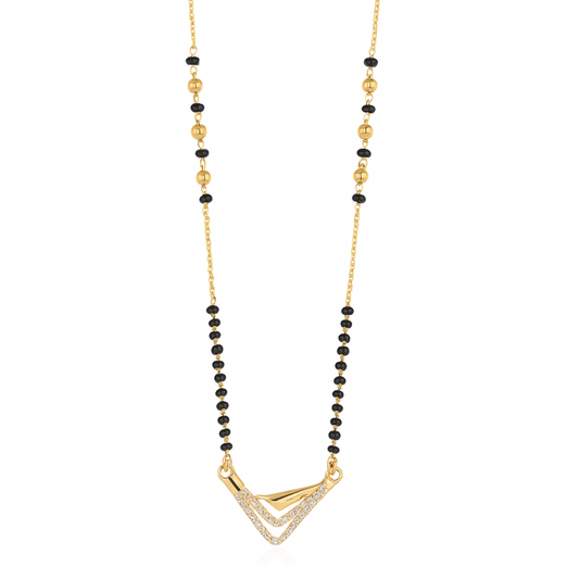 Mangalsutra | Gold Plated by jewelry miguel