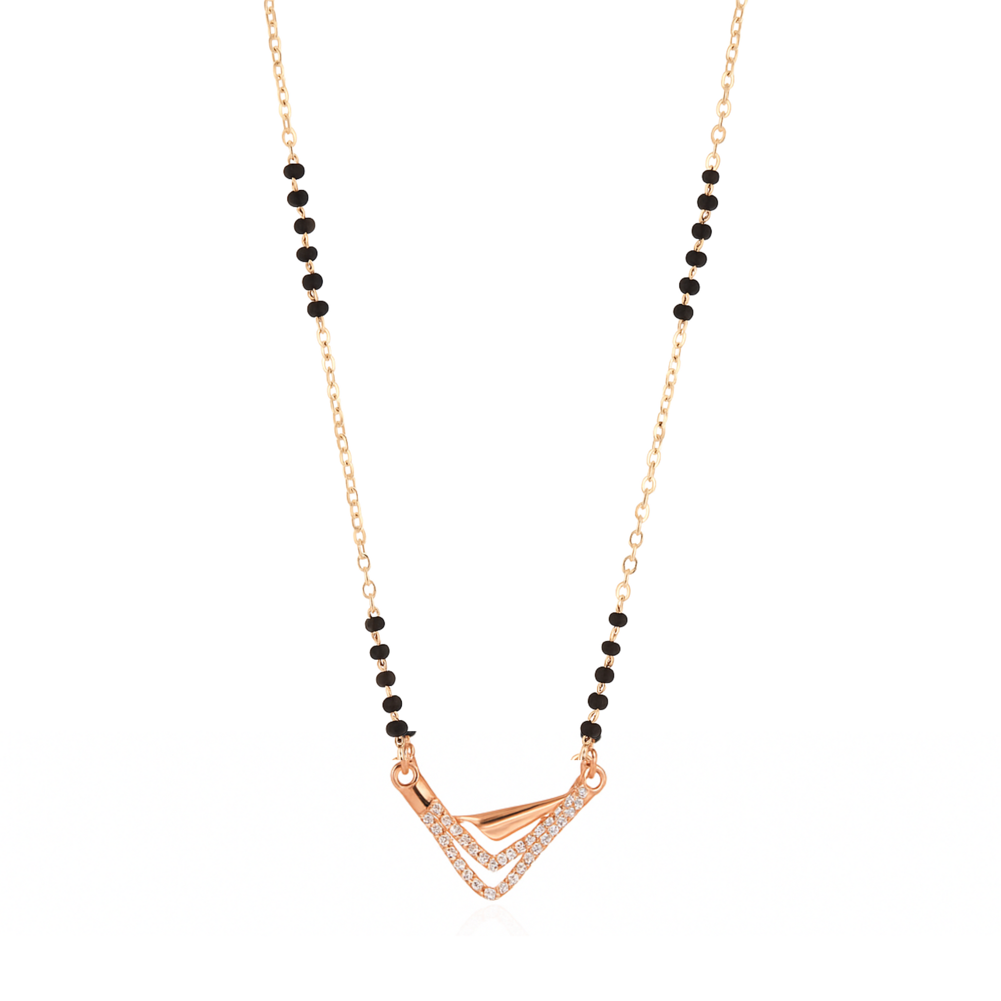 Mangalsutra | Rose Gold Plated by jewelry miguel