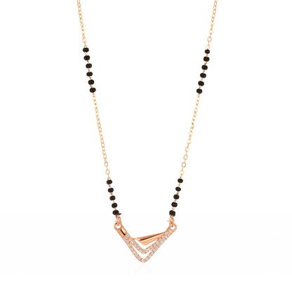 Mangalsutra | Rose Gold Plated by jewelry miguel