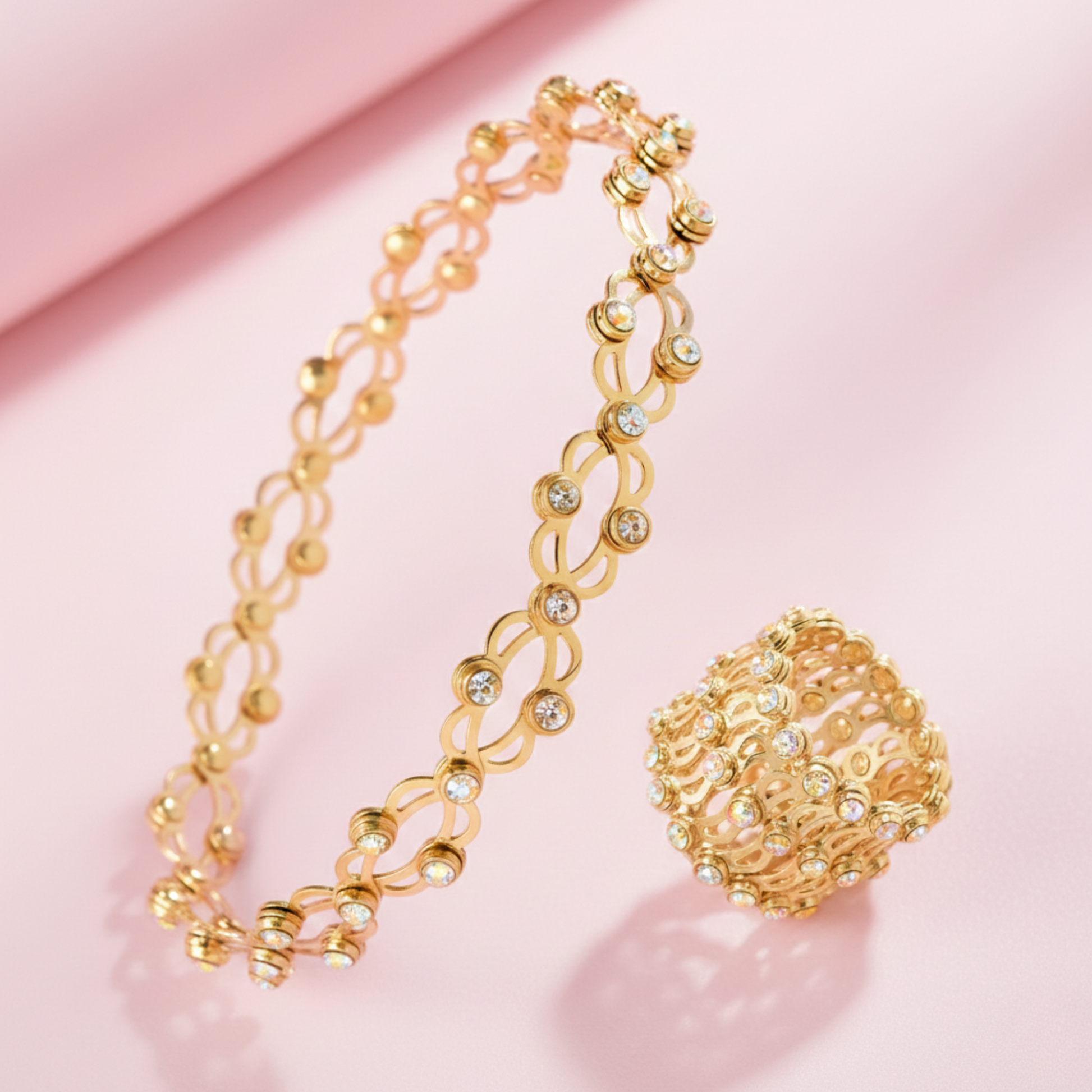 2 in 1 Magic Ring Bracelet for women