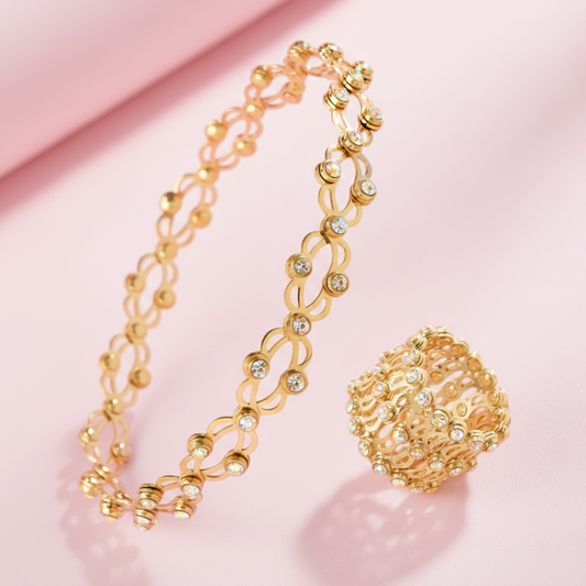 2 in 1 Magic Ring Bracelet for women