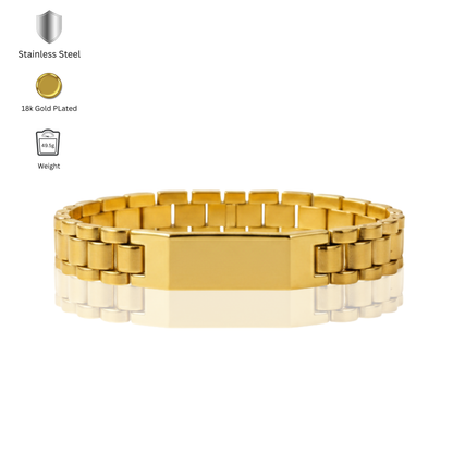 gold bracelet for men and boys 