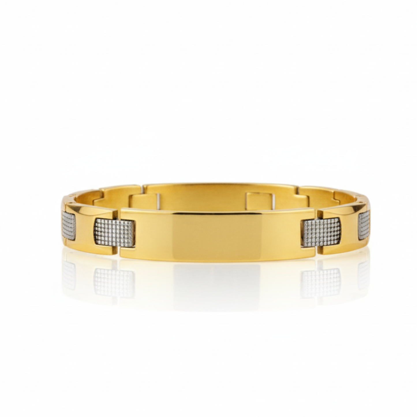 Knight Bracelet for men premium metallic finish stylish men jewelry