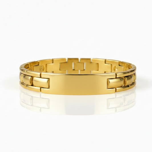 Valor Bracelet for men premium metallic finish stylish men jewelry