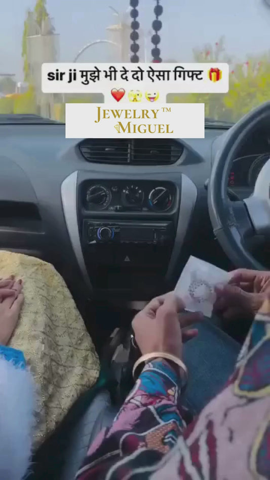 Sterling Silver Plated Magic Ring/Bracelet