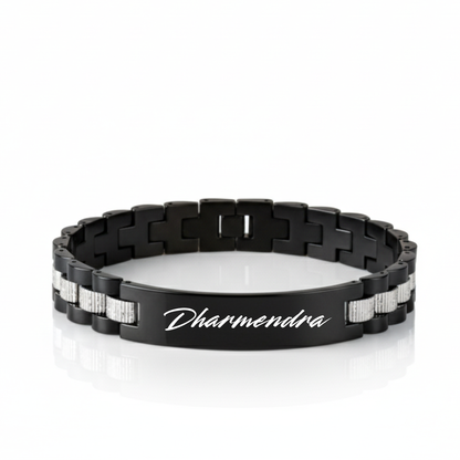 customized name bracelet for men personalized bracelet for men 