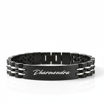 customized name bracelet for men personalized jewelry