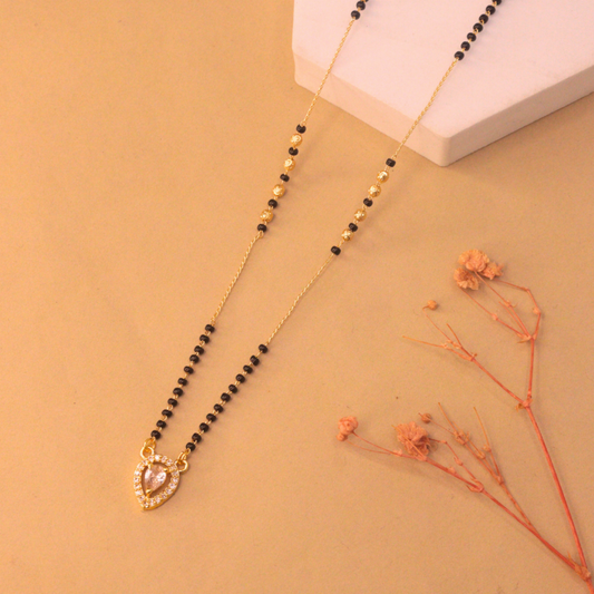 Riddhi Mangalsutra | Gold Plated