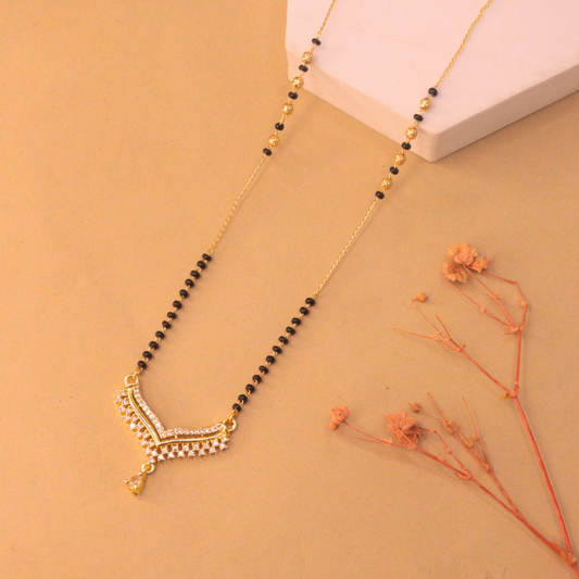 Khusi Mangalsutra | Gold Plated