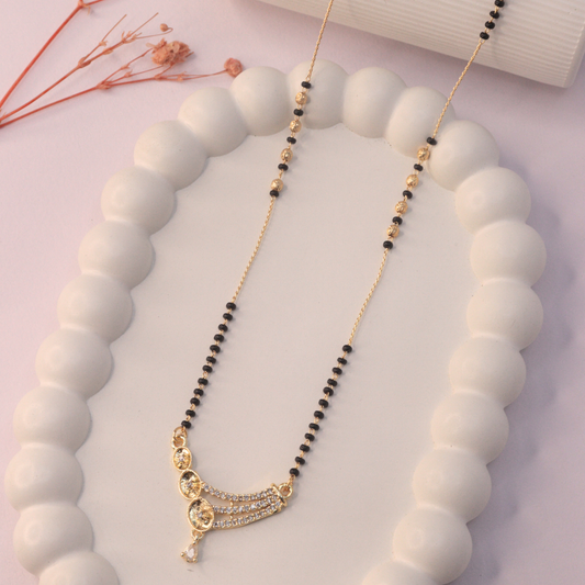 Vaishnavi Mangalsutra | Gold Plated