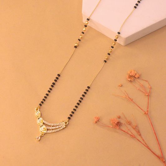 Vaishnavi Mangalsutra | Gold Plated