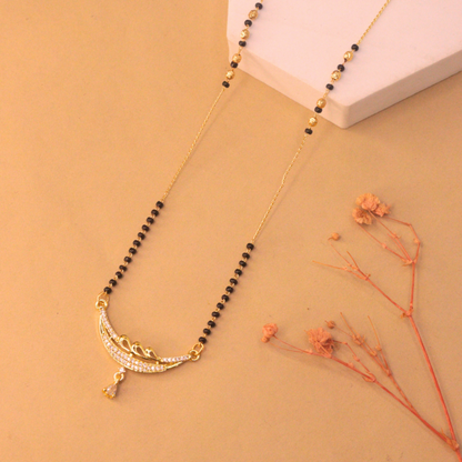 Yashika Mangalsutra | Gold Plated