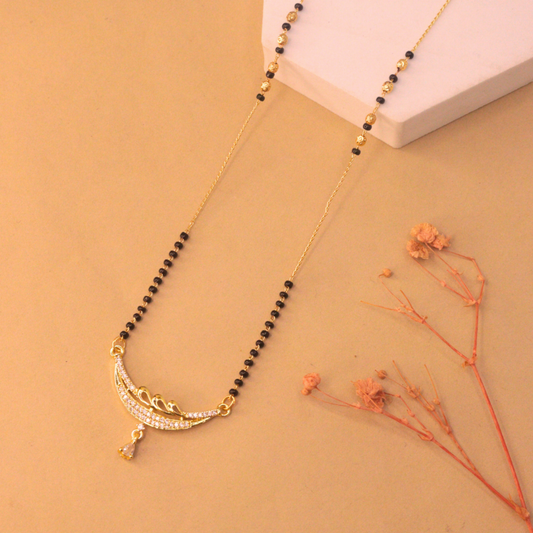 Yashika Mangalsutra | Gold Plated