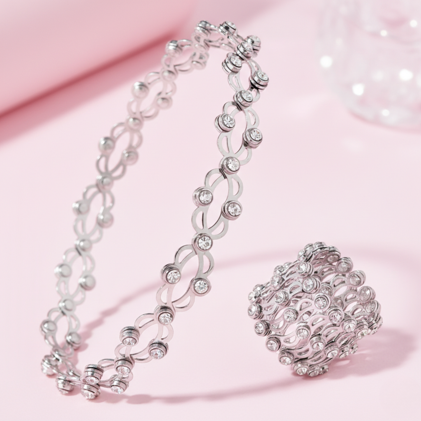 2 in 1 Magic Ring Bracelet for women