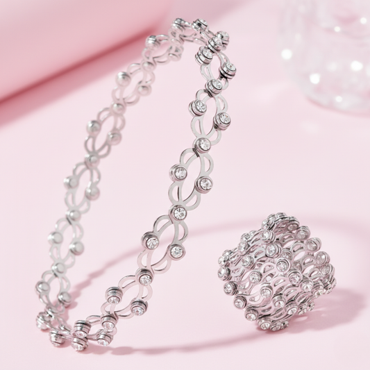 2 in 1 Magic Ring Bracelet for women